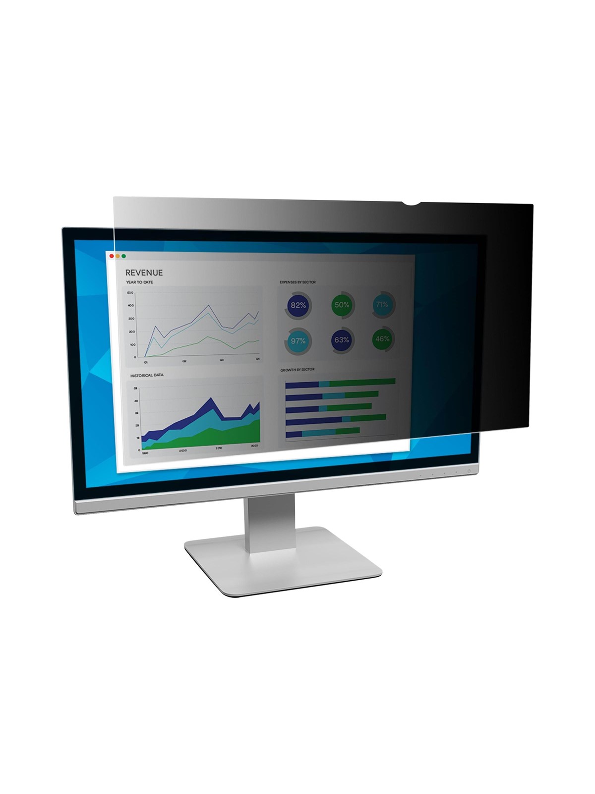 3M Privacy Filter 34" widescreen-skærm (21:9)