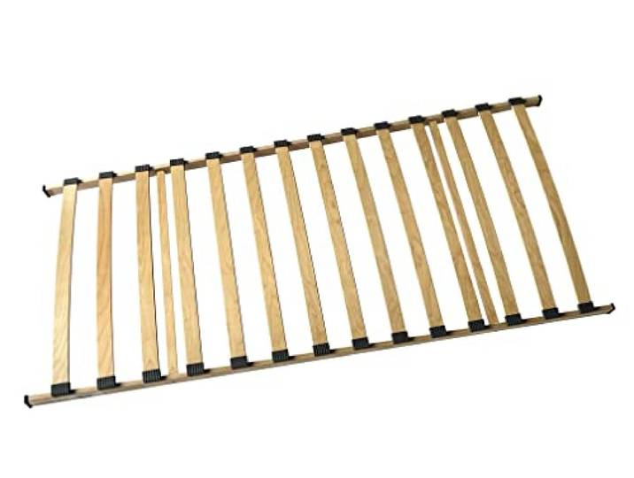 ACAZA Flex Basic Lattenbodem Bedbodem van 90x200cm - Beukenhout