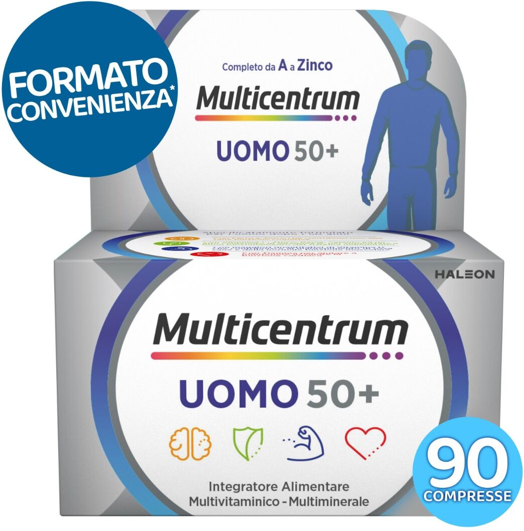 Multicentrum Uomo 50+ 90 Compresse