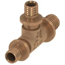 TECE, Rohrverbindungstechnik, T-Stück TECEflex 32x20x32mm, reduziert, Rotguss (T-Verbindung)