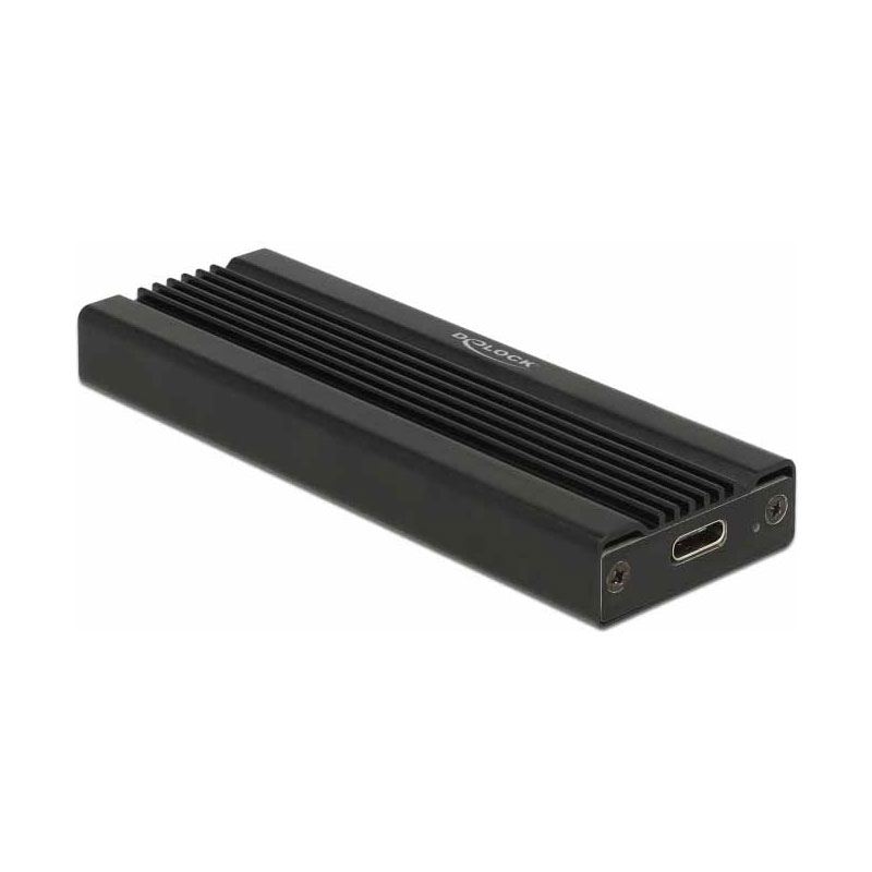 Delock USB3.1 Gehäuse für M.2 NVMe PCIe SSD