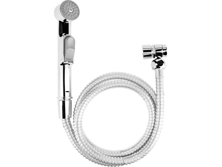Handbrause CORNAT Brause-Set für Bidet , grau (chromfarben), Duschköpfe, Handbrause, inklusive Montagematerial