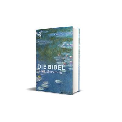 Die Bibel mit Umschlagmotiv Seerosen von Claude Monet. Großdruck. Mit Familienchronik., Gebundene Ausgabe von , Katholisches Bibelwerk,