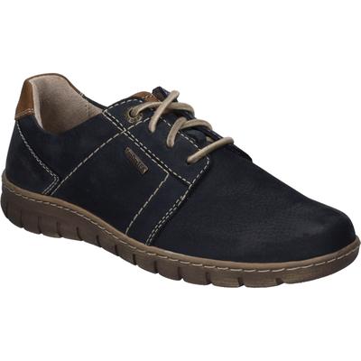 Schnürschuh JOSEF SEIBEL "Steffi 59, ocean-kombi", Damen, Gr. 36, blau (ocean, kombi), Schuhe Schnürschuh