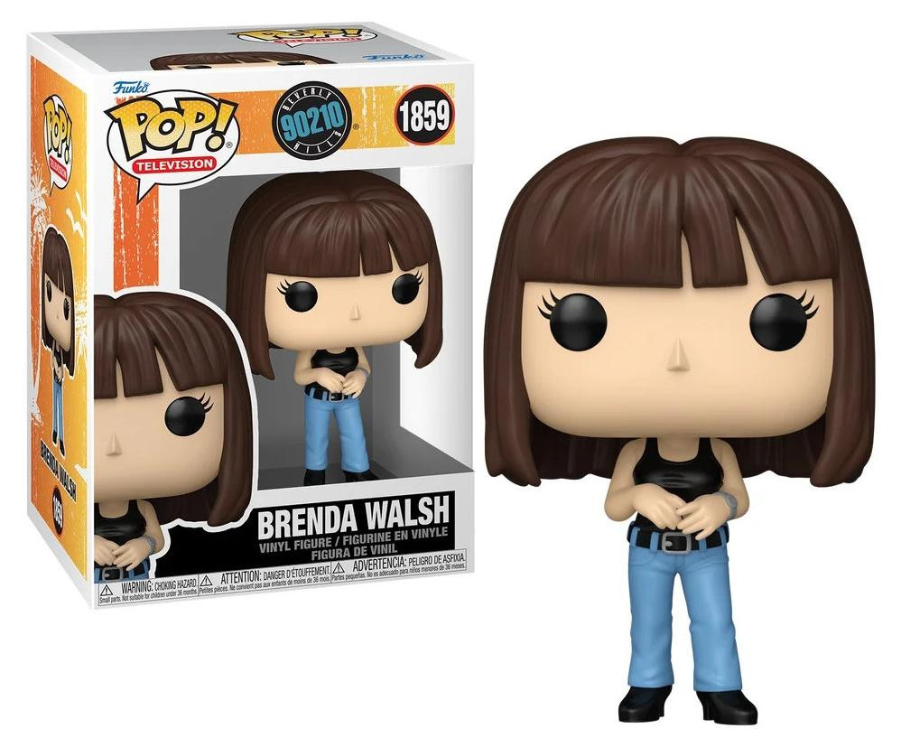 Funko POP-figuur Beverly Hills 90210 Brenda Walsh nummer 1859