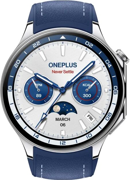 Oneplus Watch 2 47mm Gps Blå Som Ny