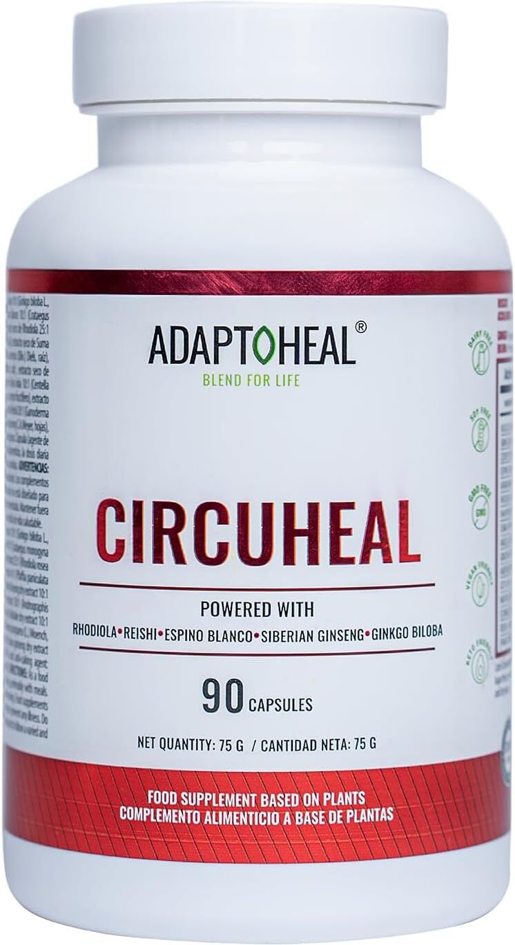 Adaptoheal Circuheal 90 Capsules