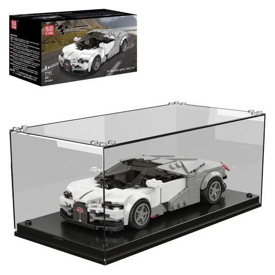 Mould King Tourbillon Hybrid Sports Car mit Displaybox (27102)