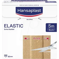 HNP EL 5MX6CM - Hansaplast Elastic 5 m x 6 cm