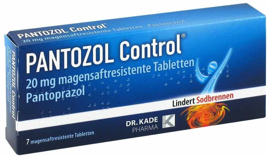 PANTOZOL Control 20mg