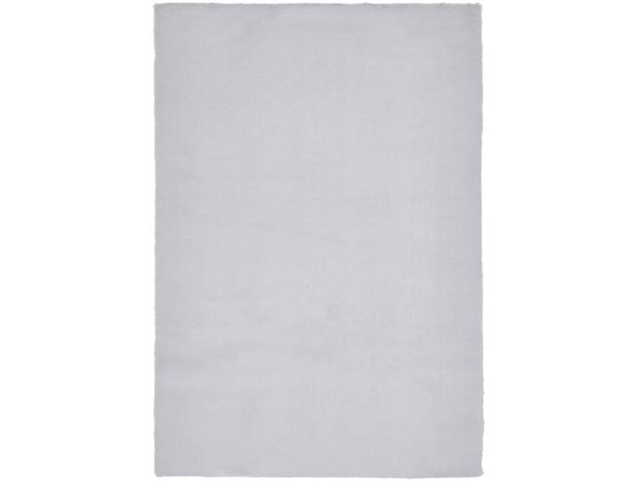 Tapis imitation fourrure extra-doux gris clair 160x230