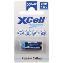 XCell LR01 Lady N Batterie – Alkaline | langlebig & kraftvoll