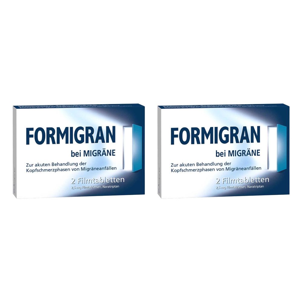 PharmaSGP GmbH Formigran Schmerztabletten bei akuter Migräne 08106113