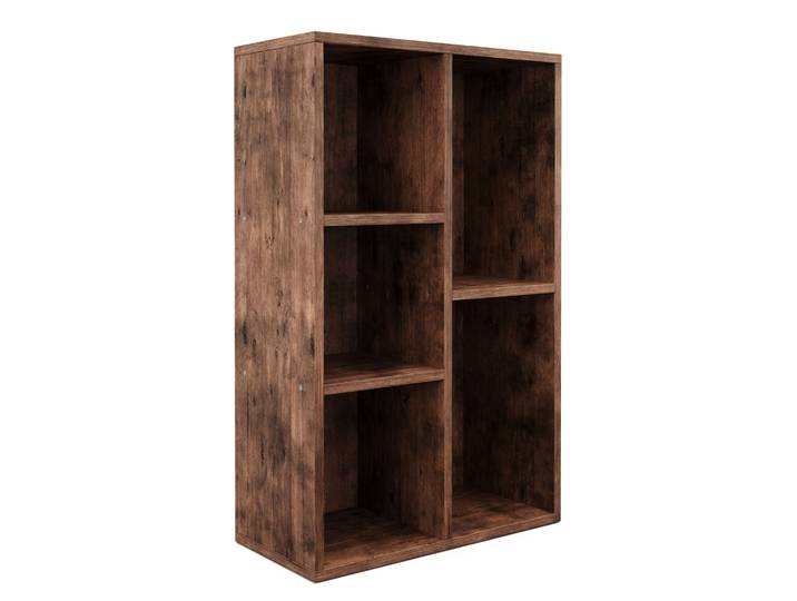 Bücherregal Vintage BONITA 5 Fächer 50 x 80 cm
