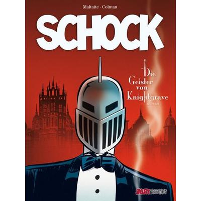 Schock, Gebundene Ausgabe von Stephane Colman, Salleck Publications, 978-3-89908-533-4