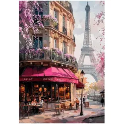 Leinwandbild CA-18637 Multicolor ca. 70x100cm