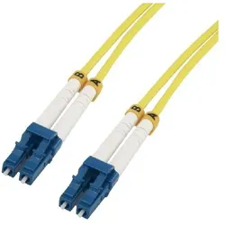 MCL LC/LC duplex single 9/125 OS2 fiber-10m (10 m), Netzwerkkabel