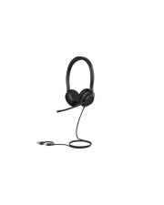Yealink UH35 Dual Headset On-Ear kabelgebunden USB-C Schwarz Zertifiziert für Microsoft Teams (UH35 DUAL TEAMS USB-C/A)