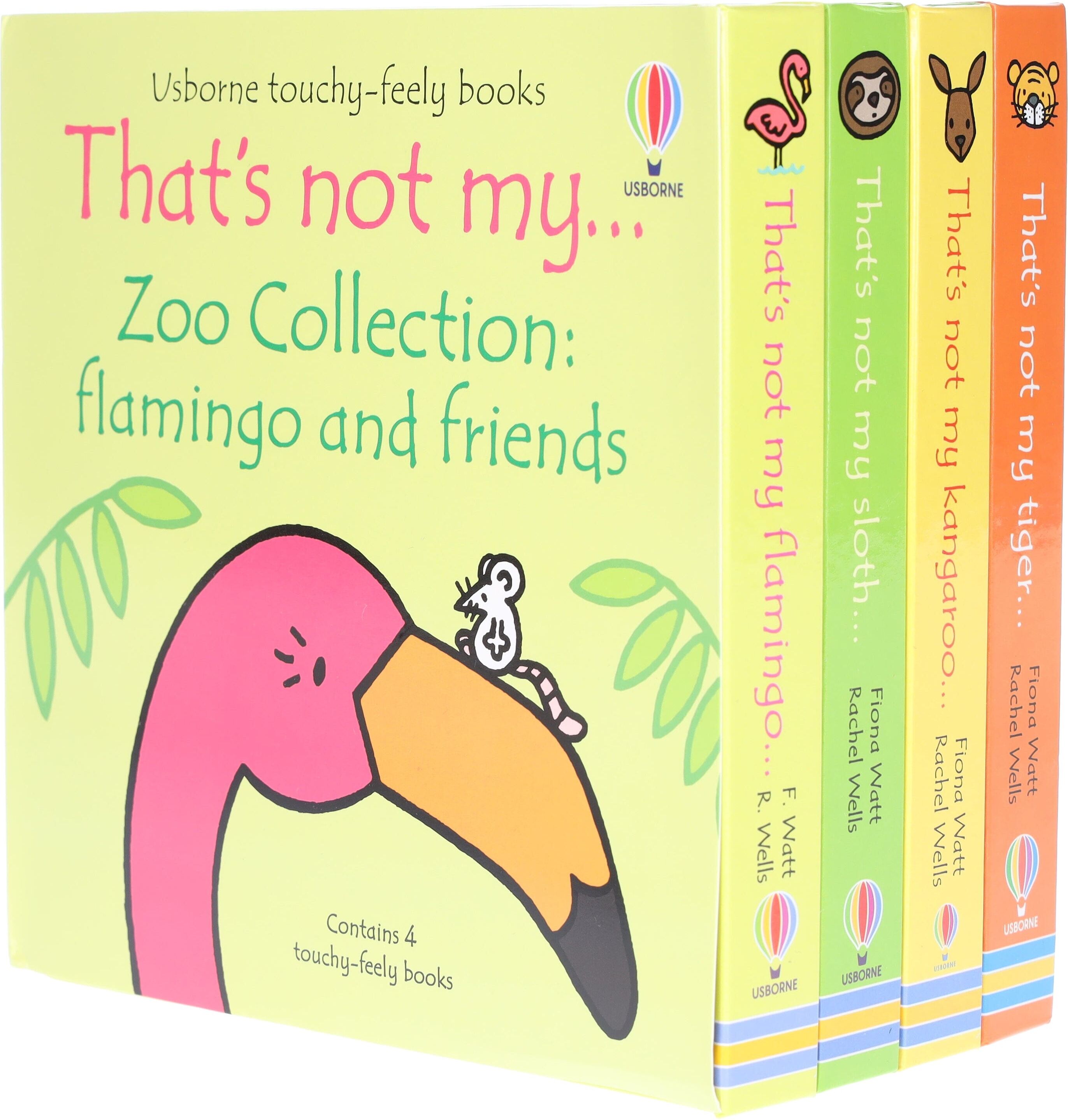 That's not my... Box Set 4 Books Collection by Fiona Watt & Rachel Wells - Ages 0-5 - Board Book Usborne Publishing Ltd
