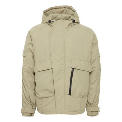 Winterjacke SOLID "Winterjacke SDMaxx", Herren, Gr. XL, braun (laurel oak), Obermaterial: 100% Nylon NY., Jacken Winterjacke