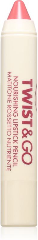 puroBIO Cosmetics Twist&Go Nourishing Lipstick in a pencil shade Universal Pink 2.9 g
