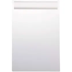 A4 Klemmbrett Aluminium eloxiert