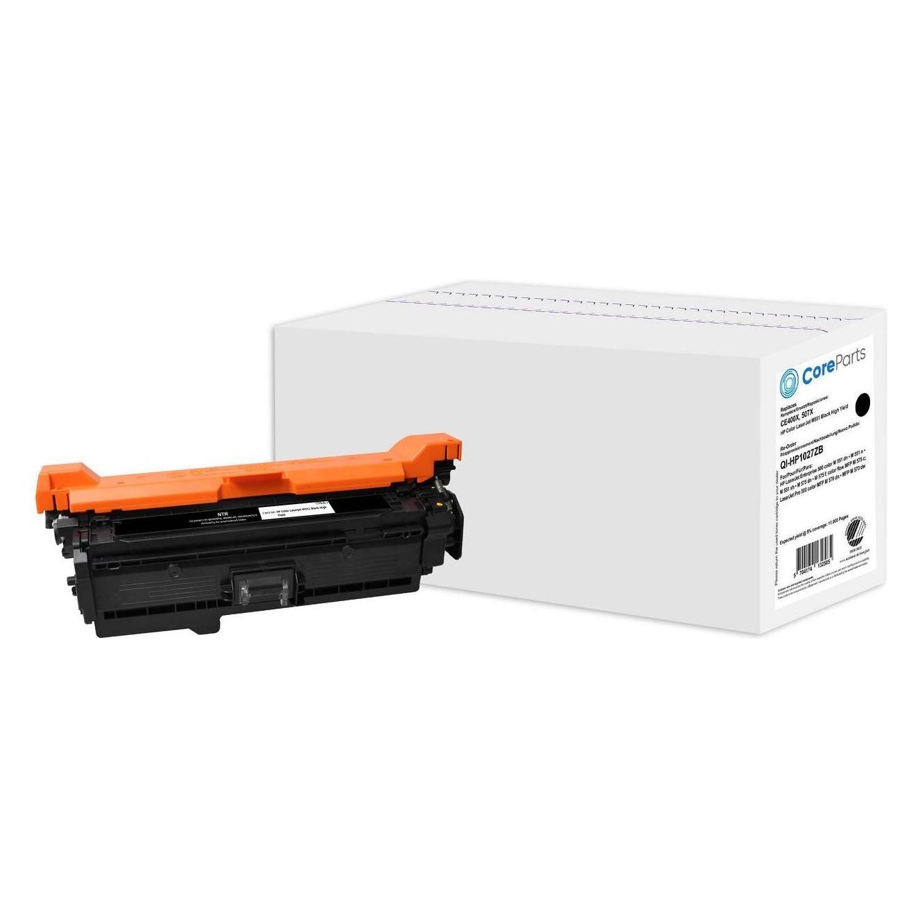 CoreParts QI-HP1027ZB Tonerkartusche (e) Kompatibel (BK) (QI-HP1027ZB)