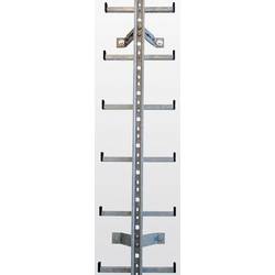 MUNK Günzburger Steigtechnik 77056 Aluminium Einholmleiter Montage mit Werkzeug