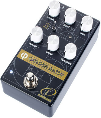 Crazy Tube Circuits Golden Ratio Phi V2 Kompressor