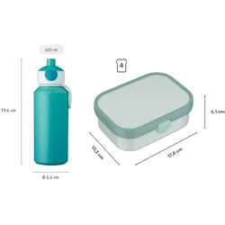 Mepal Campus Lunchset, Lunchbox, Mehrfarbig, Pink, Rosa