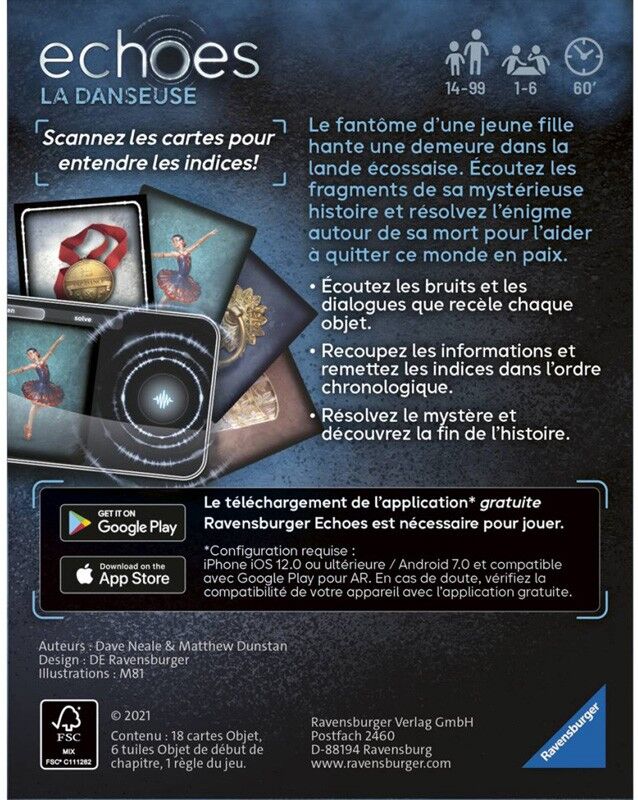 Ravensburger Echoes - la Danseuse