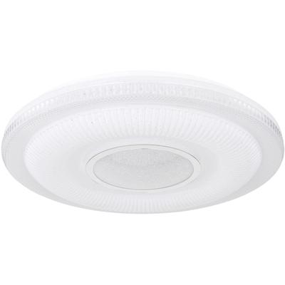 GLOBO LIGHTING LED Deckenleuchte "MAGNIFIQUE", weiß, 1 Stk., Leuchten, Deckenlampe, Kristalle, Glaskristalle, Wohnzimmer, LED Deckenleuchte