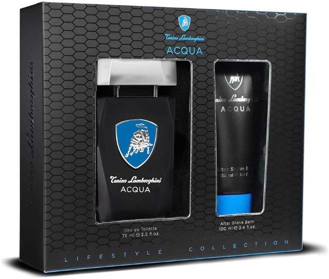 Lamborghini Acqua 75ml 2pc Giftset