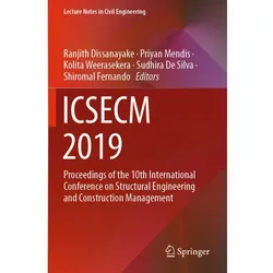 ICSECM 2019, Fachbücher