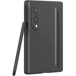 Avizar 360° Schutzhülle für Galaxy Z Fold 8 mit Eingabestift (Samsung Galaxy Z Fold8), Smartphone Hülle, Schwarz