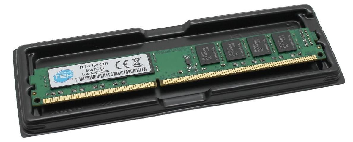 CoreParts MMKN020-8GB 8 GB DDR3 1333 MHz Werkgeheugen Groen