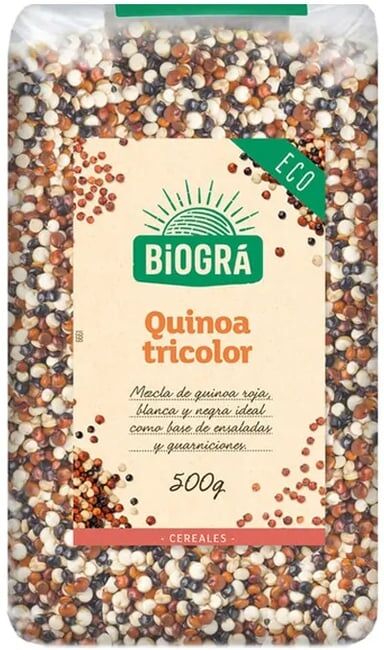Biogra Quinoa Tricolor 500g