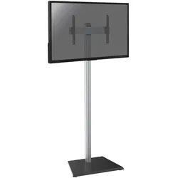 KIMEX - Standfuß für TV-Bildschirm 32'' - 75'' - Höhe 240cm - zum Aufstellen