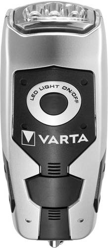 Varta Dynamo Light 17680101401 LED Taschenlampe dynamobetrieben 28lm 1h 150g