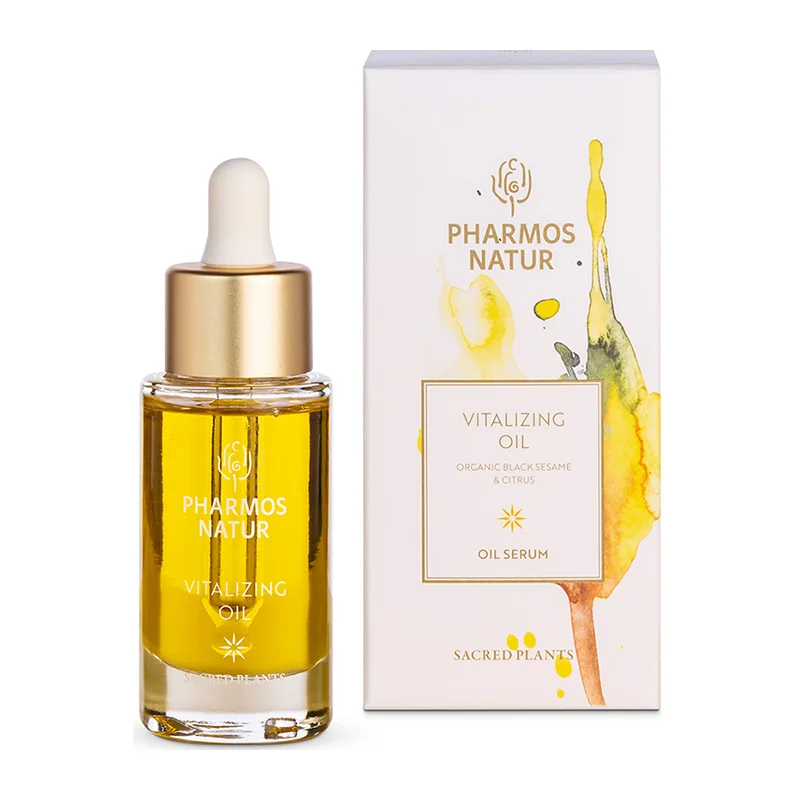 PHARMOS NATUR Oil Serum, Vitalizing Oil, 30ml 1-010010