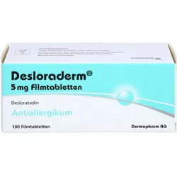 Desloraderm 5mg Filmtabletten 100 ST