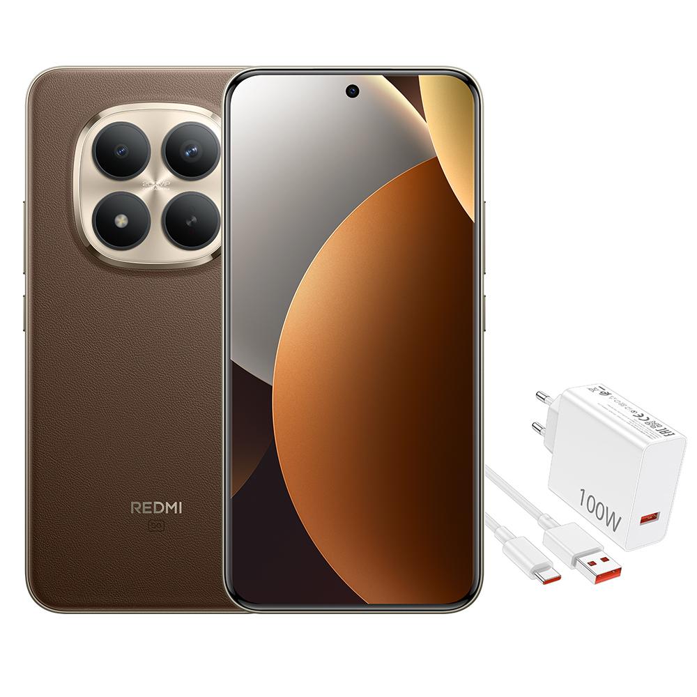 Xiaomi Redmi Note 15 Pro+ 5G Smartphone NFC 8/256GB Mokkabraun