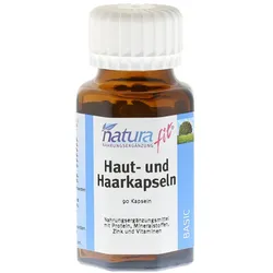 Naturafit Haut und Haarkapseln 90 St