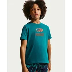 Nike Kinder T-Shirts/Tanks ku.Arm Ki Nike T-Shirt mit Dri-FIT-Technologie für(ältere Kinder), Größe L in Schwarz Schwarz