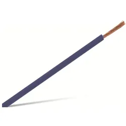 Eneroid, Kabelleitung, Installationslitze H05V-K, 1 mm2, 100 m, blau (100 m)