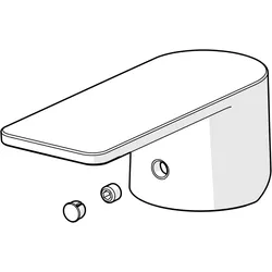 Hansa EHM Hebel HANSASTELA 1006412V chr  1006412V