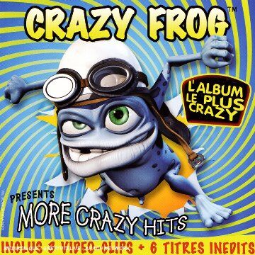 Crazy Frog - More Crazy Hits [+Dvd/Collecto - Preis vom 11.10.2026 03:10:56 h