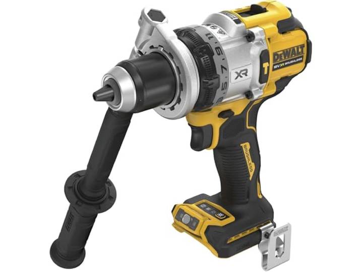 Dewalt Perceuse\, visseuse à percussion 18V brushless - DEWALT - sans batterie \, ni chargeur - coffret - DCD1007NT-XJ