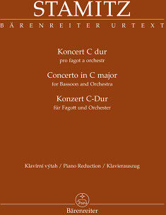 Bärenreiter Stamitz Fagottkonzert