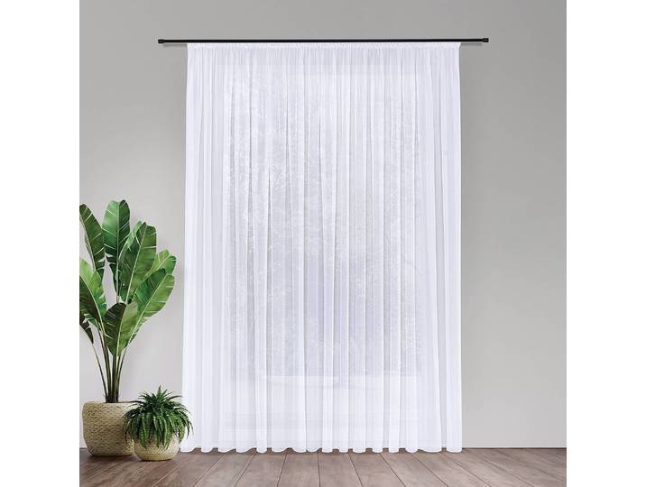Rideau Alina 300 x 245cm Blanc